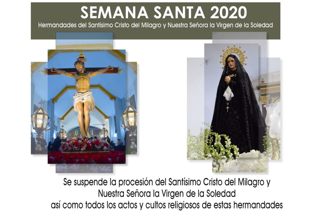 Villaviciosa de Odón suspende la Semana Santa