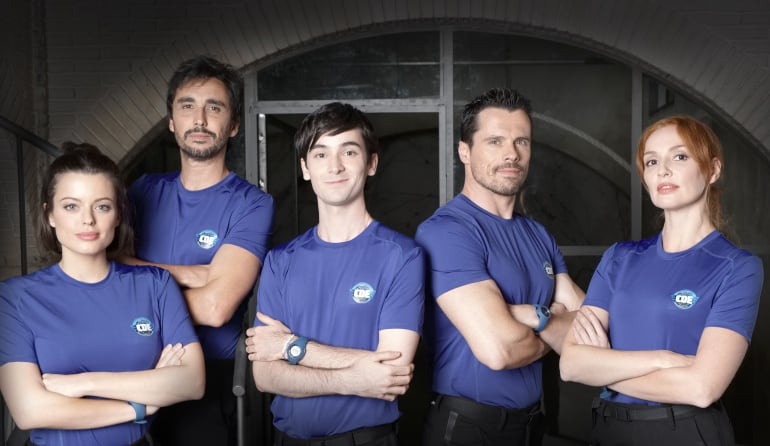 Reparto principal de &#039;Cuerpo de élite&#039;, la nueva comedia de Antena 3