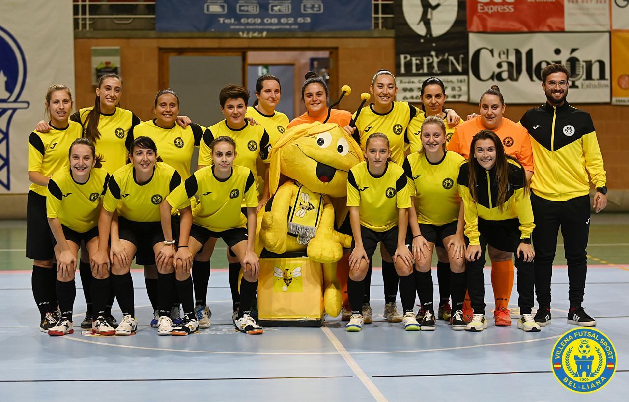 Presentación Villena Futbol Sala