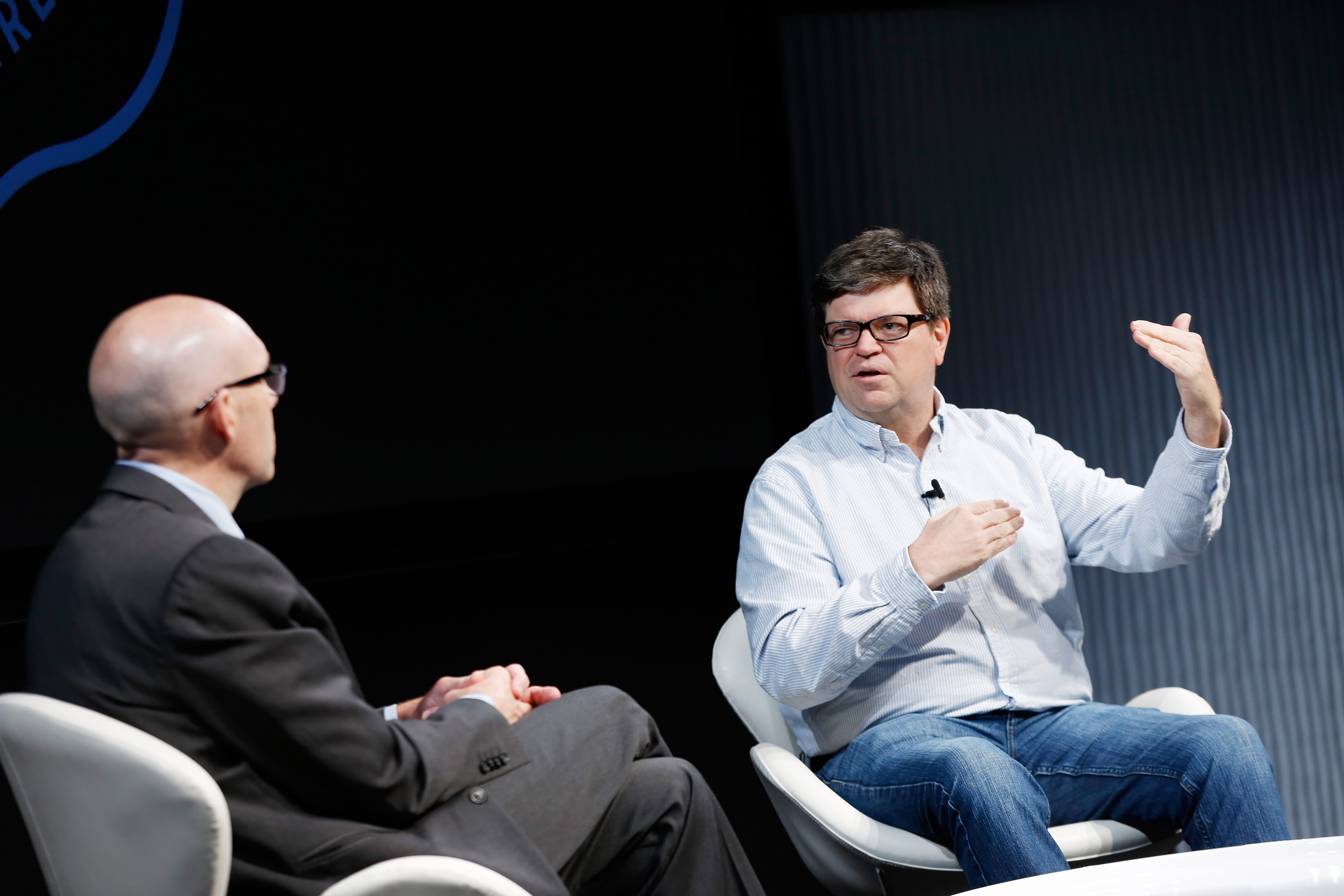 Yann LeCun, uno de los premiados, en una foto de archivo de una conferencia en 2016