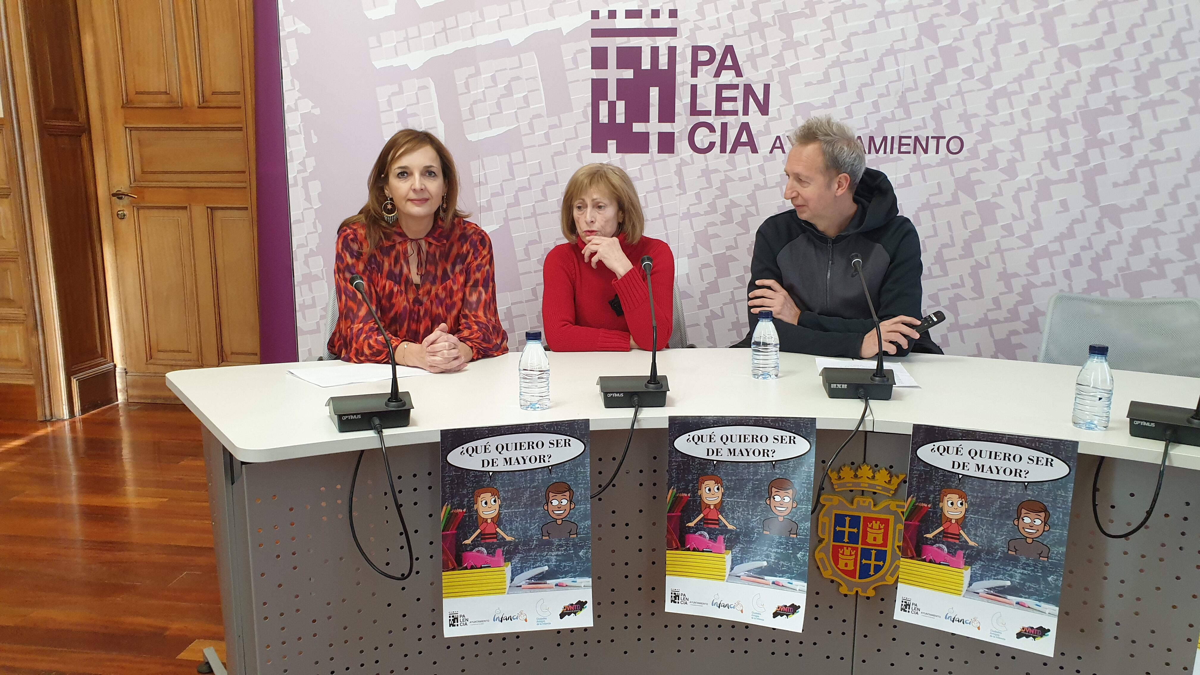 El Ayuntamiento de Palencia pone en marcha el proyecto “¿Qué quiero ser de Mayor?” destinado a adolescentes