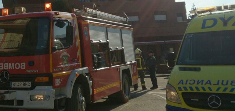 Hasta el lugar se desplazó DYA Cantabria, junto a Bomberos y Guardia Civil.