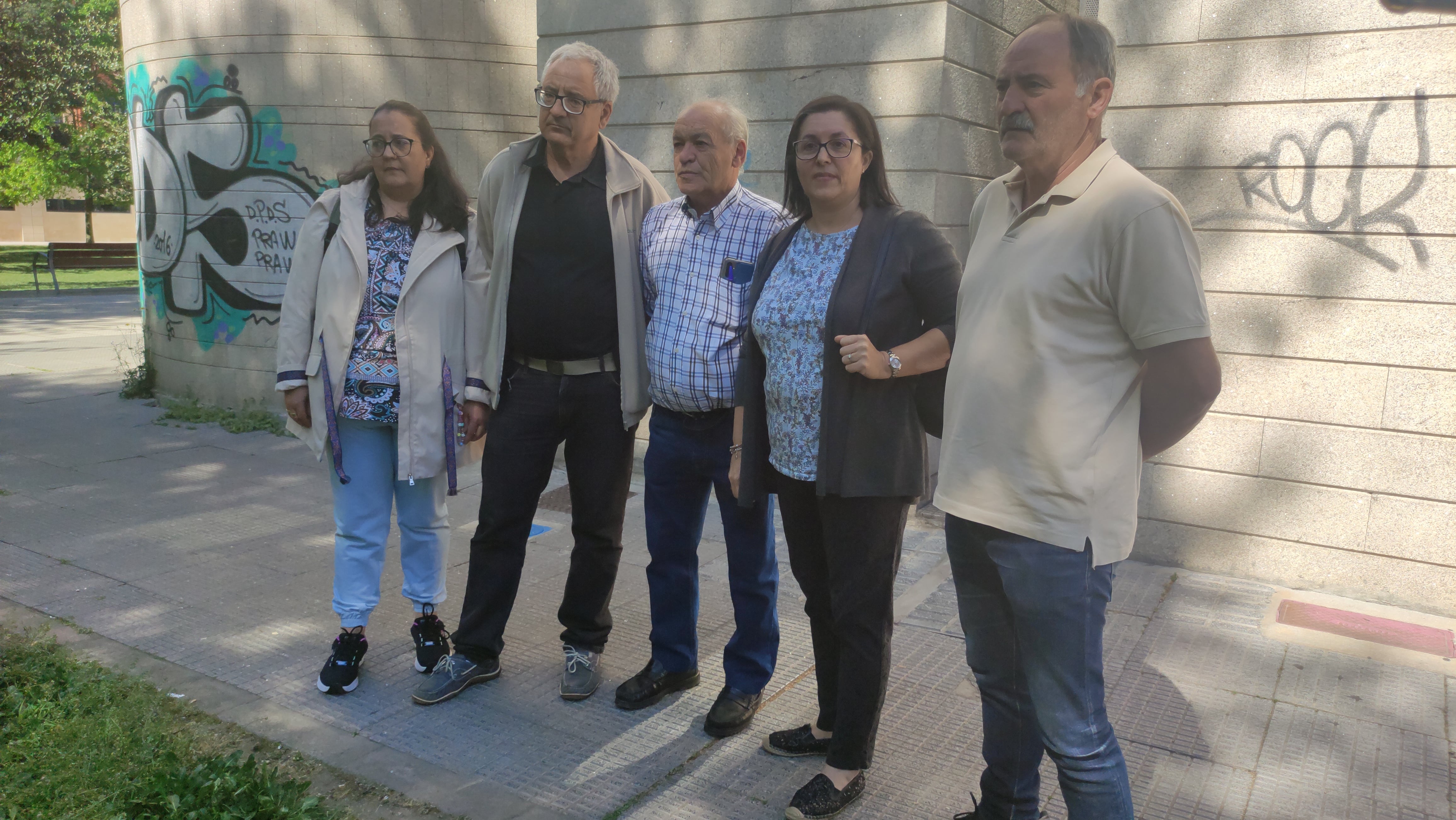 Equipo de gobierno del PSOE en Castropodame