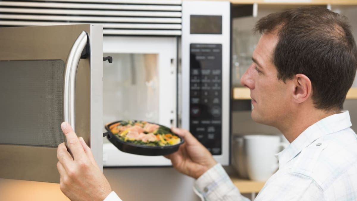 El uso del microondas no supone ningún riesgo para la salud