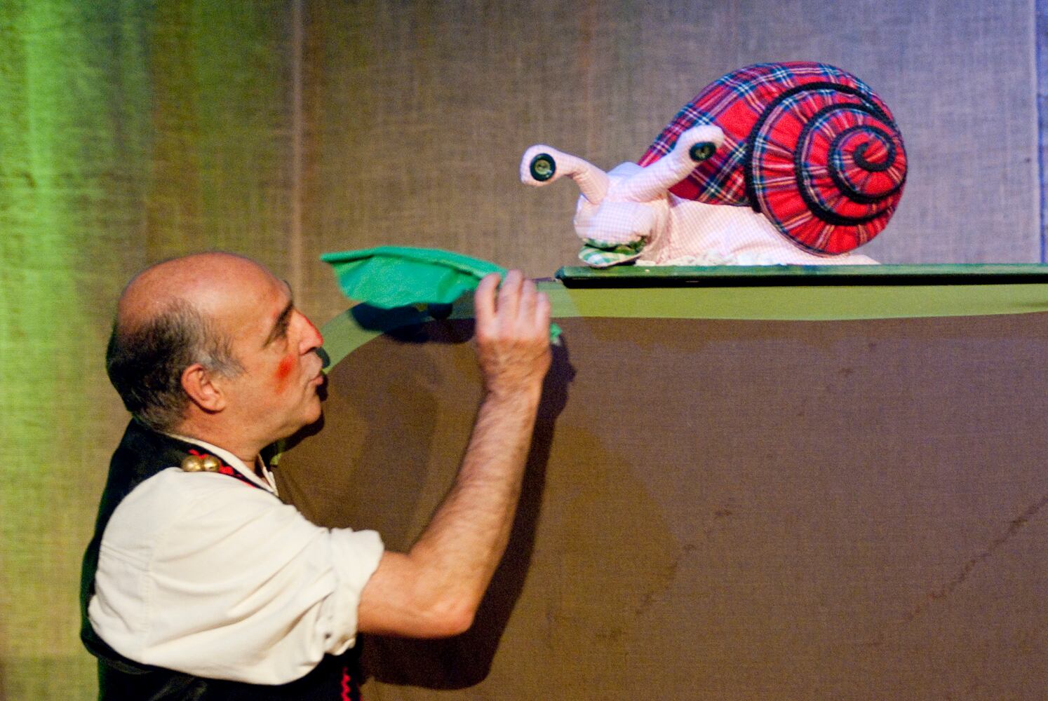 Titiriteros de Binéfar.