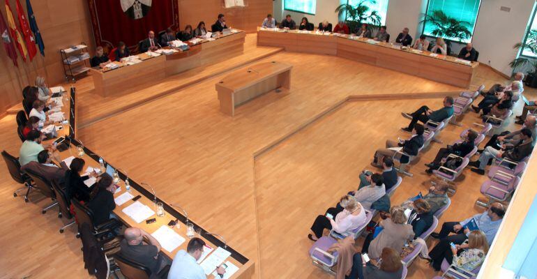 Pleno municipal de Alcobendas
