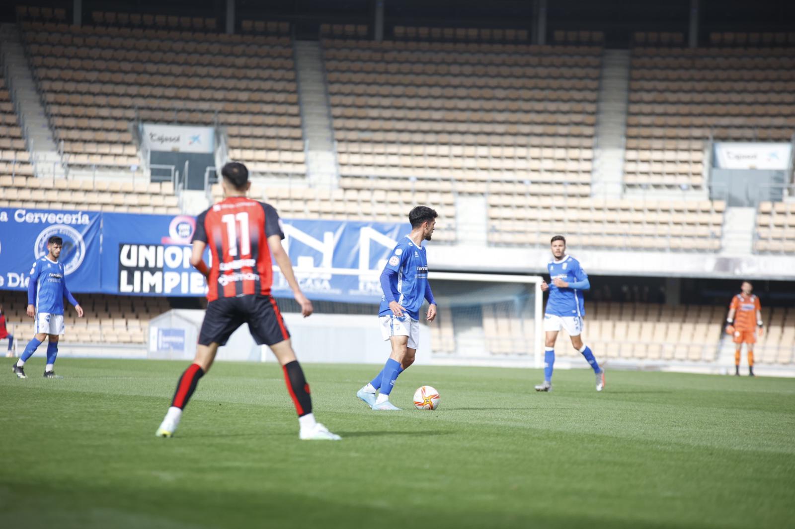 Imagen partido Xerez CD-CD Cabecense