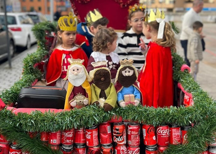Arrastre de latas en Algeciras
