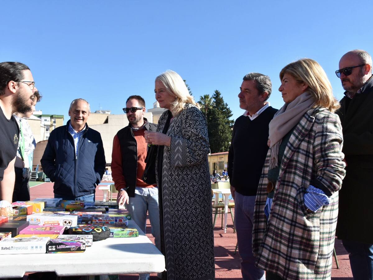 El colegio Lora Tamayo acoge un Encuentro de Infancia y Adolescencia