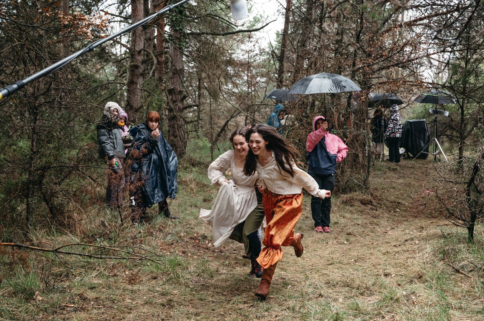 La Fueva de cine: finaliza el rodaje de ‘Sacra Lunaria’