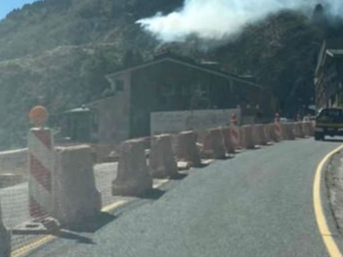 Ensurt als Plans de Ransol per un incendi forestal