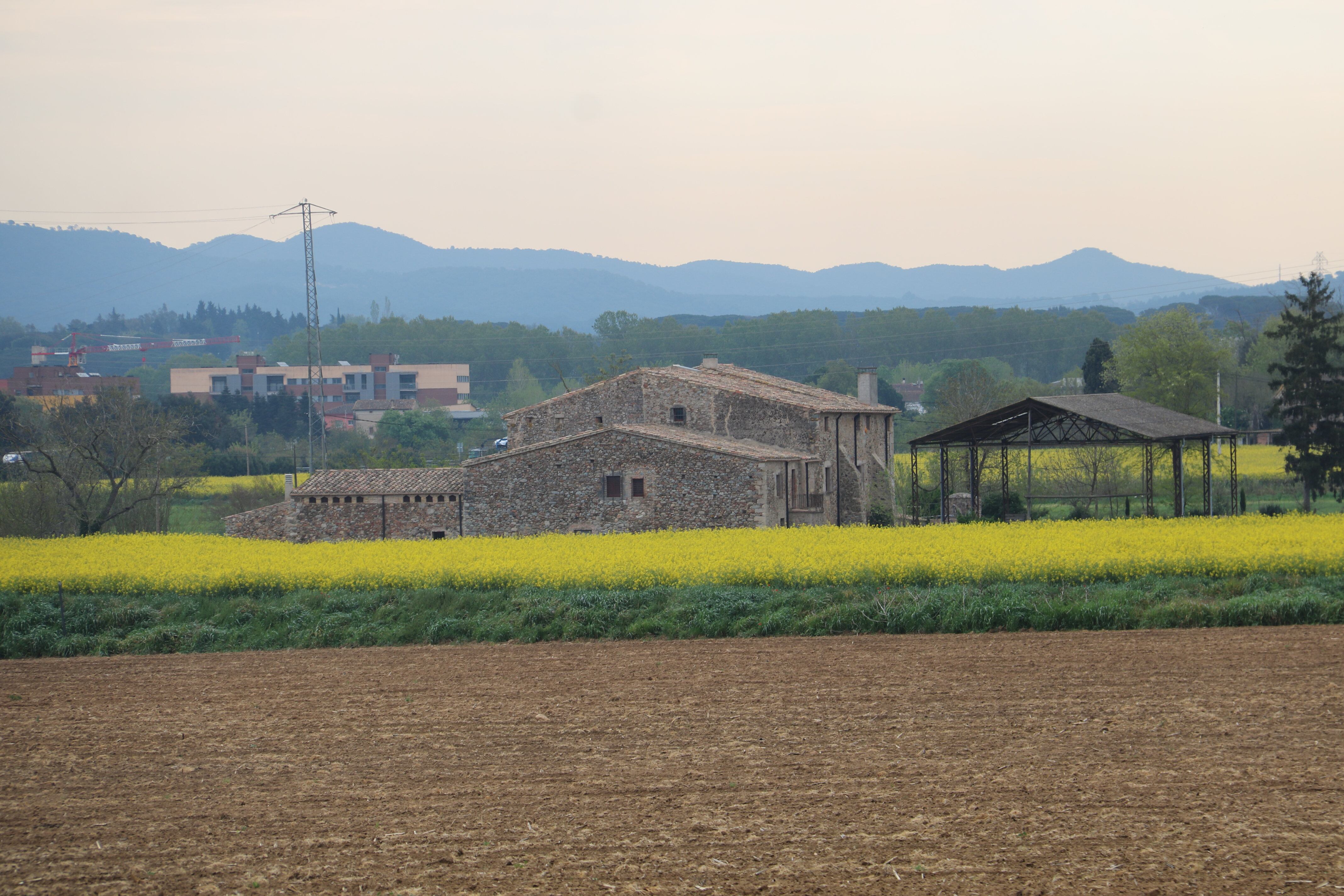 La masia on hi haurà les instal·lacions del club.