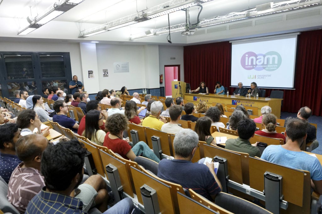 Visita del Premio Nobel de Física 2004 Frank Wilczek a la ciudad de València por los premios Rei Jaume I.