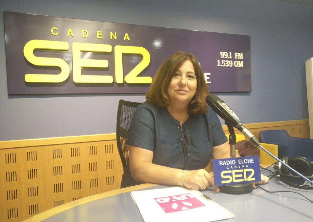 Manuela Martín, delegada de UPYD en Elche