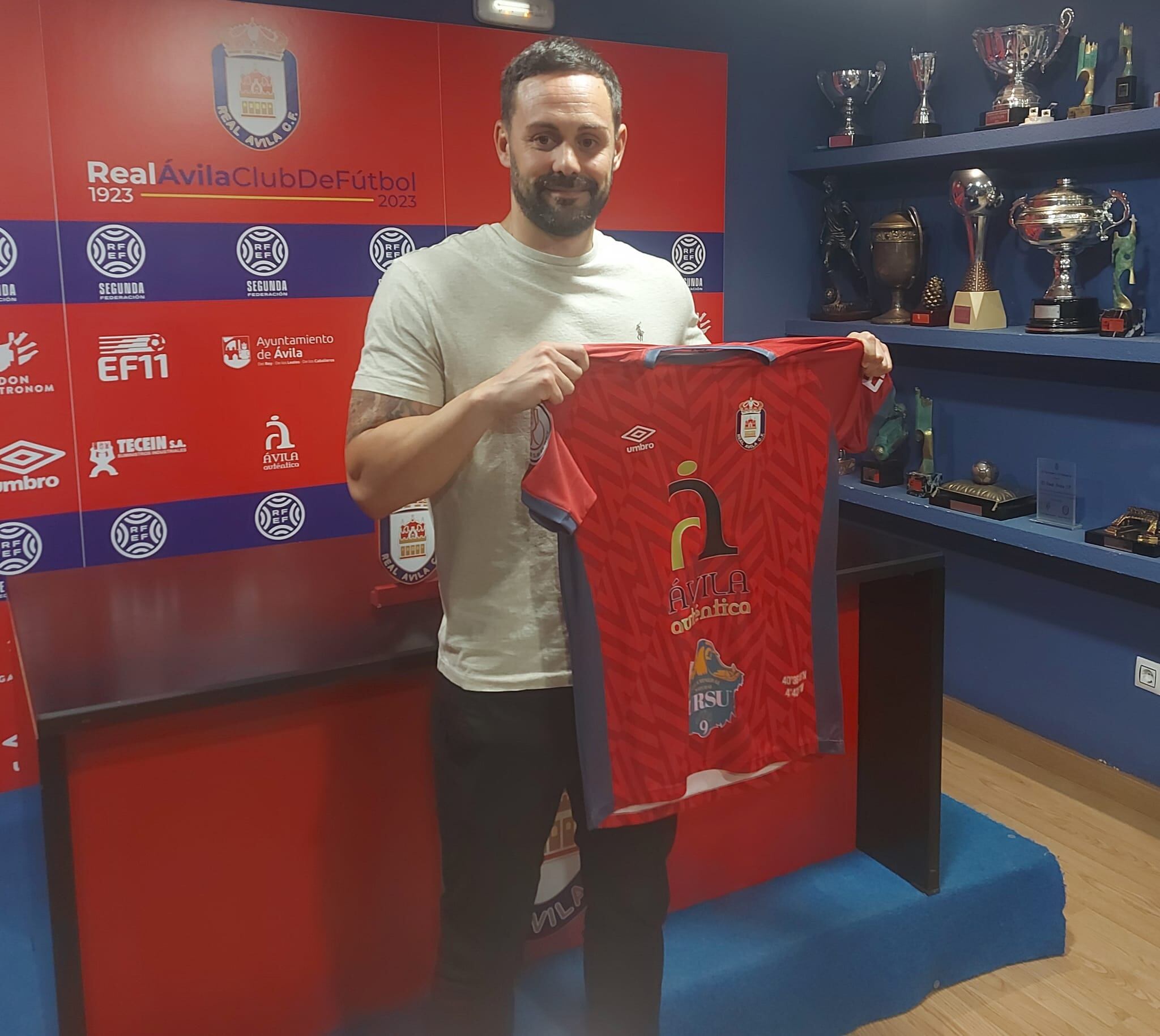 Marc García, nuevo entrenador del Real Ávila