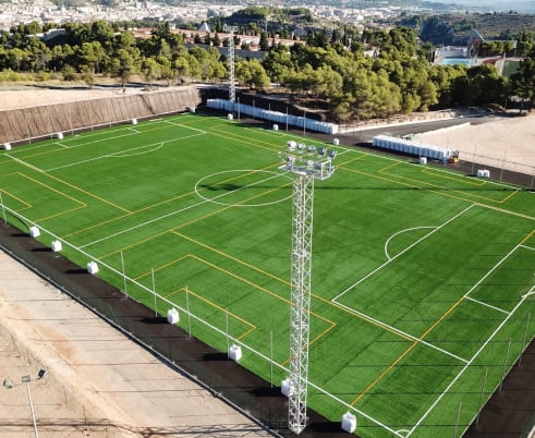 Campo de fútbol Jorge Molina de Alcoy