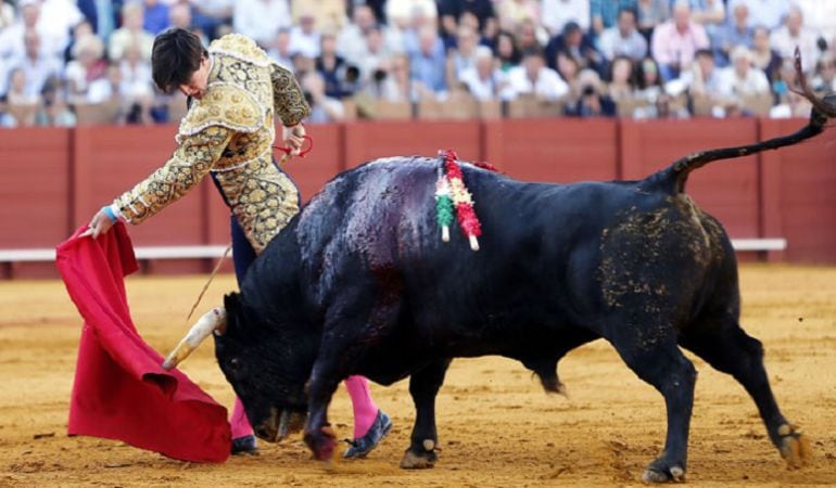 Imagen de archivo de Esaú Fernández, que el domingo abre el cartel de Utrera