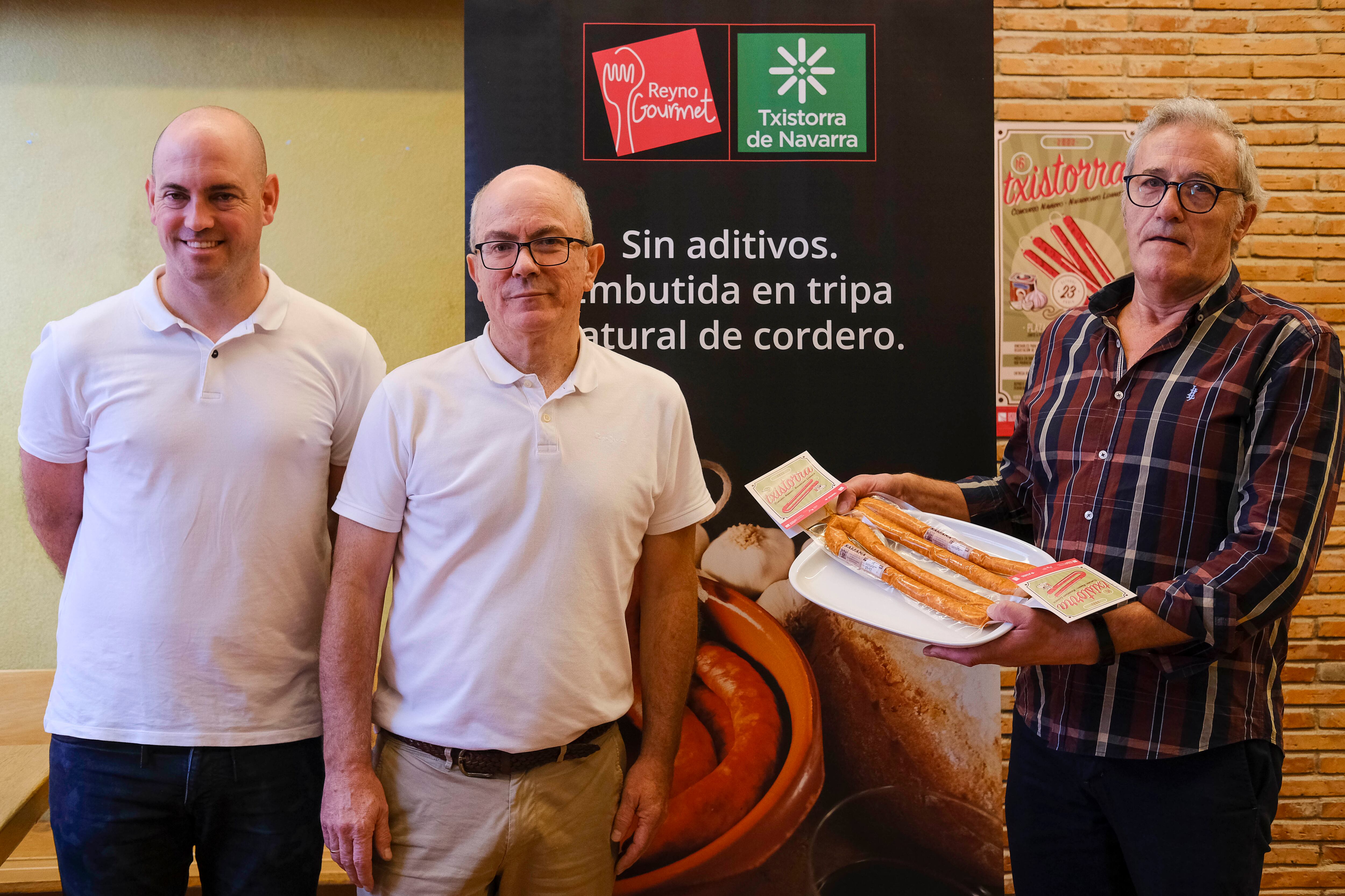 El Concurso Navarro de Chistorra recupera la fiesta popular en su celebración este domingo 23 de octubre