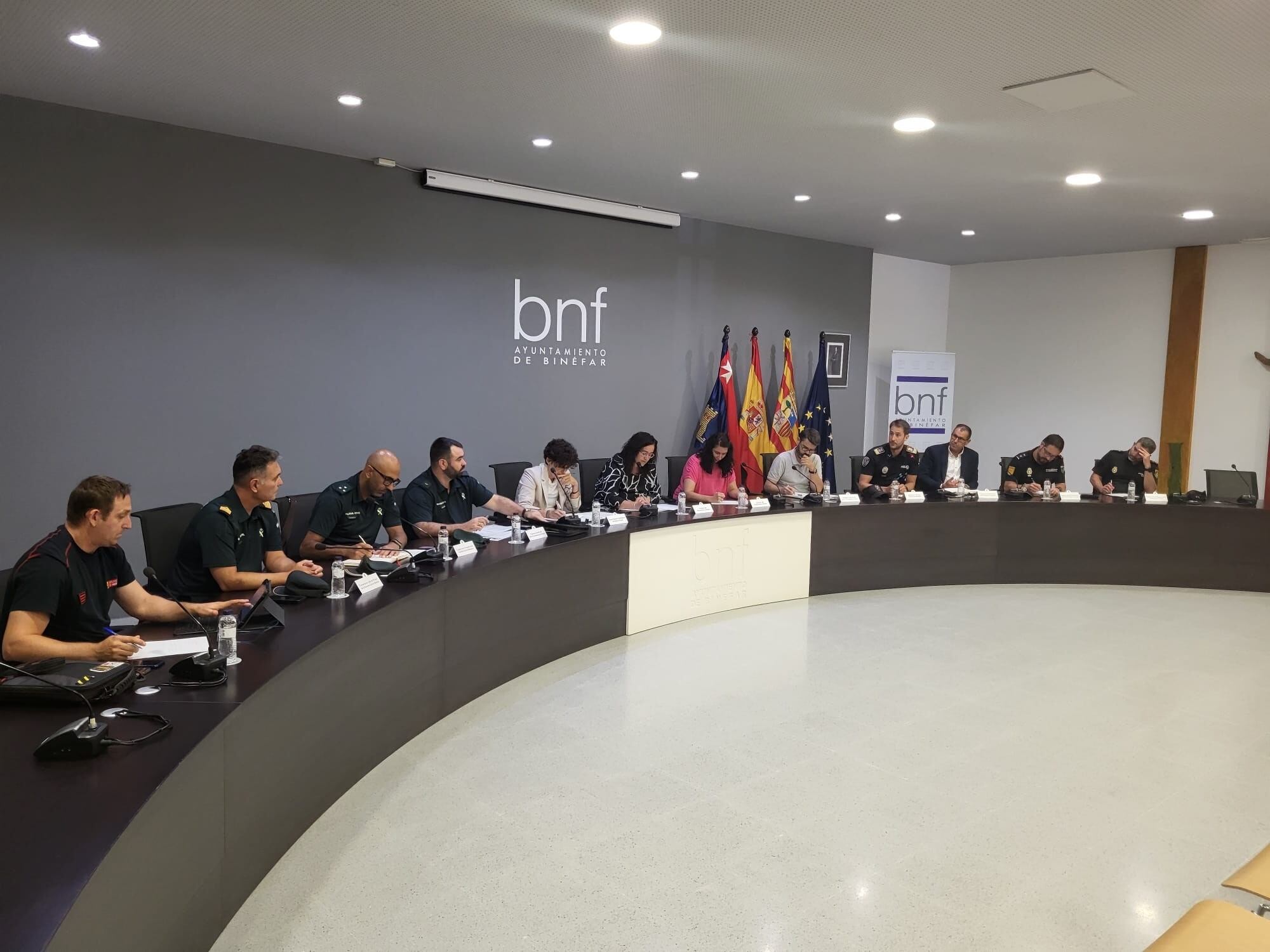 Reunión de la Junta Local de Seguridad