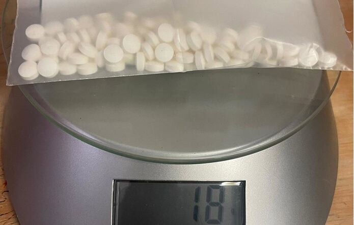 Pastillas anabolizantes que iban a ser introducidas en la cárcel de Botafuegos de Algeciras