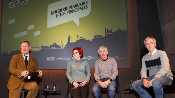 Bilbao iniciará el 23 de marzo la cuenta atrás de los 100 días para salida del Tour