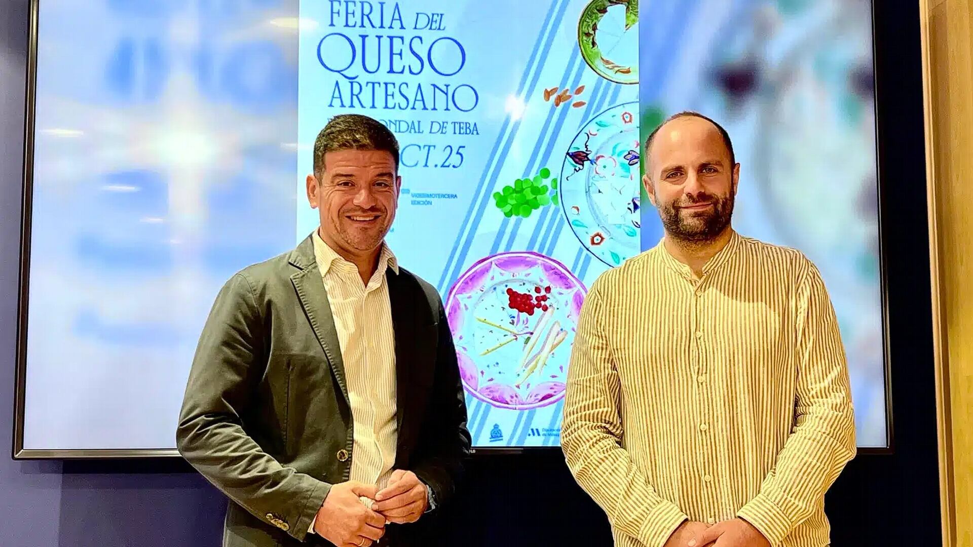 Presentación de la Feria del Queso de Teba