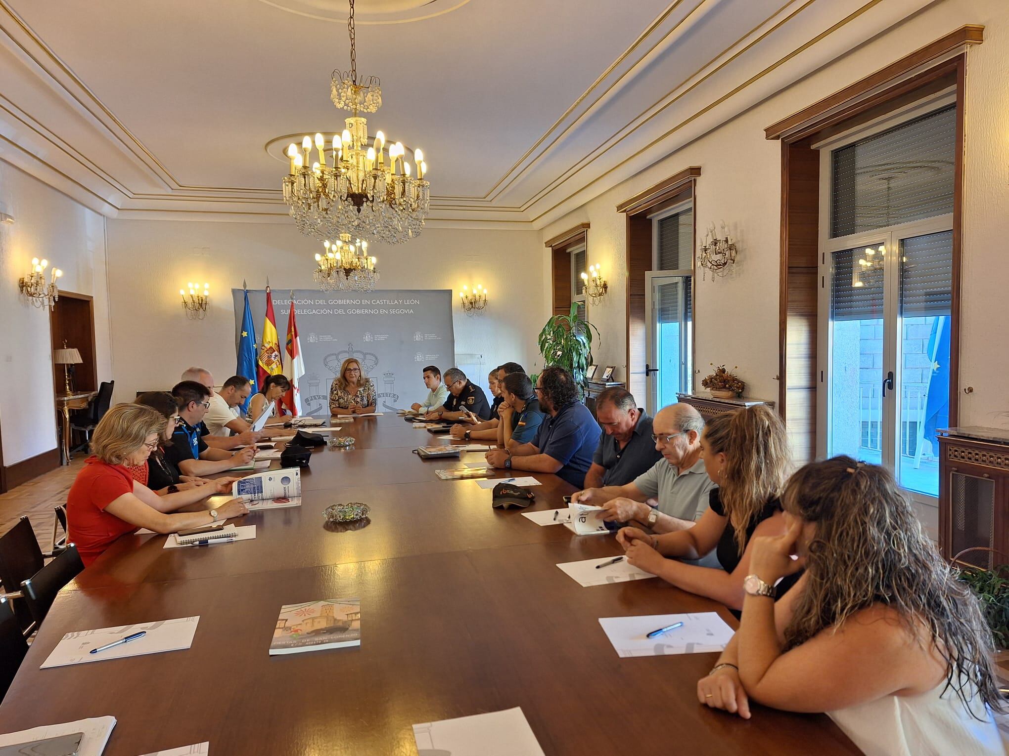 Junta de seguridad de las fiestas de San Lorenzo