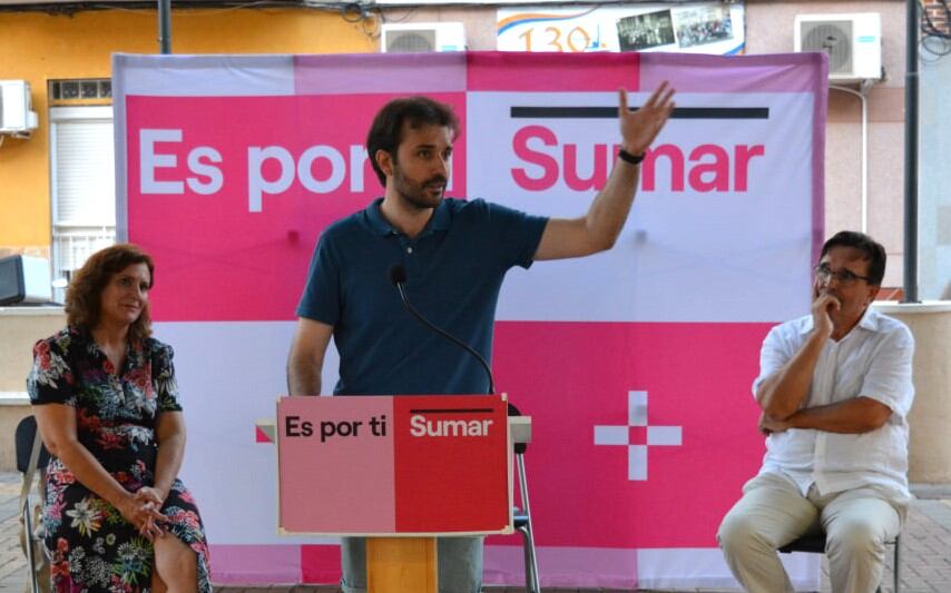 Sánchez Serna, candidato al Congreso por Sumar