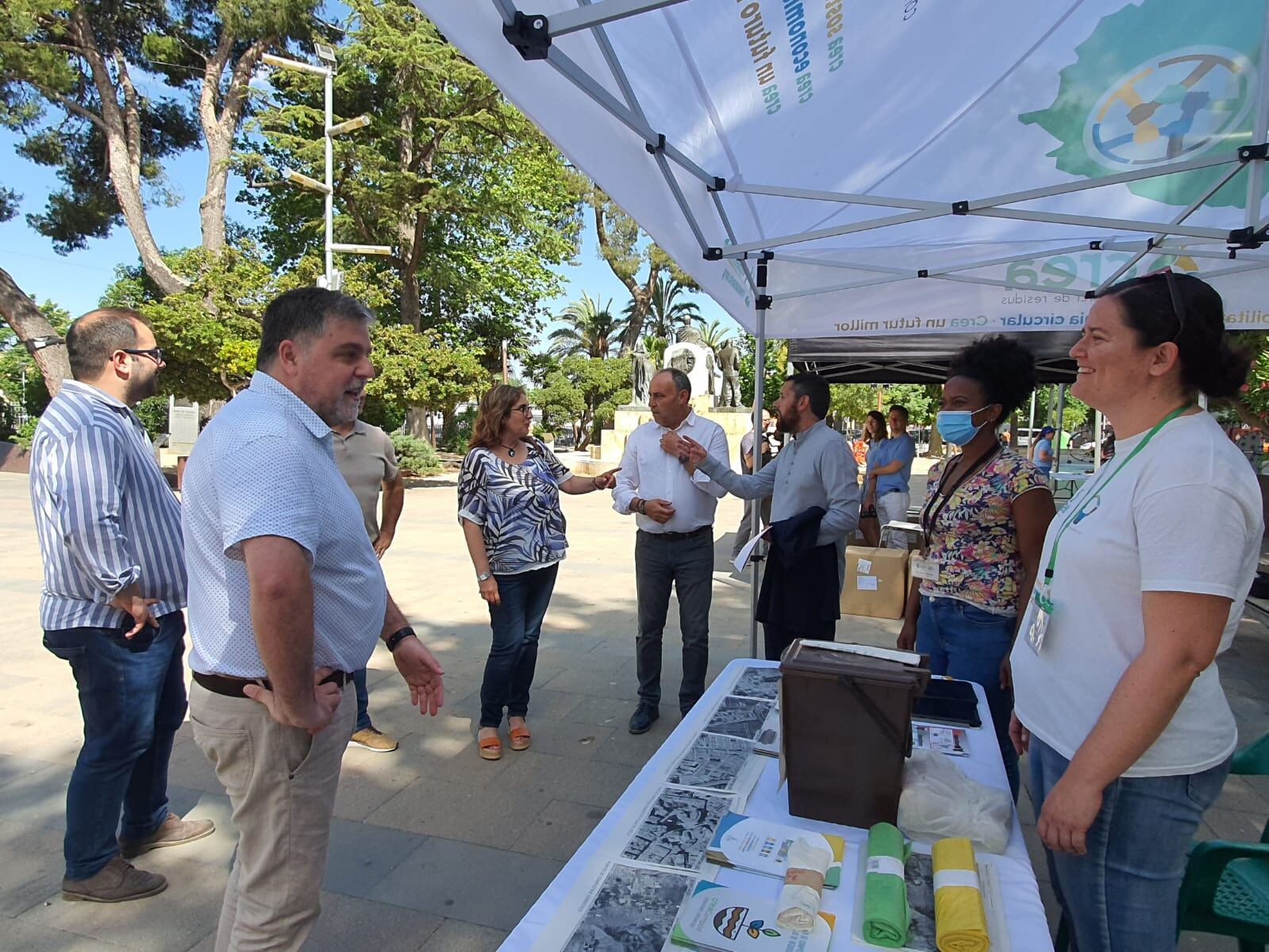 Equipo de educación ambiental