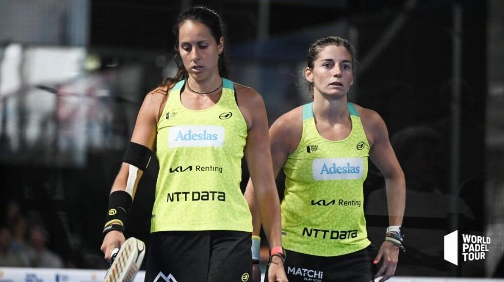 La derrota a la final de Viena ha deixat a Gemma Triay i Ale salazar com la segona parella femenina del World Padel Tour.