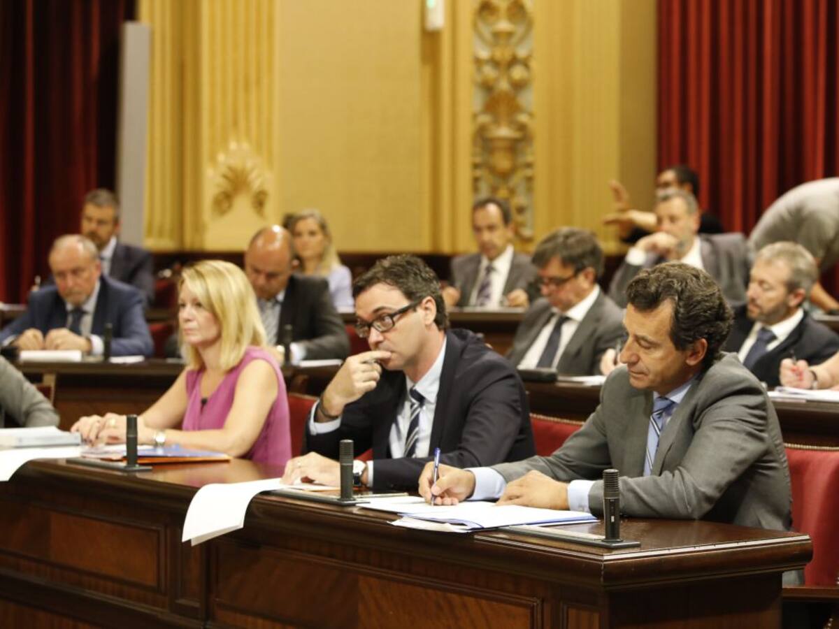 La oposición critica que el discurso de Armengol está "vacío de contenido"