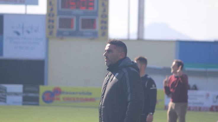 Declaraciones de Emilio Fajardo al término del partido en Puente Genil