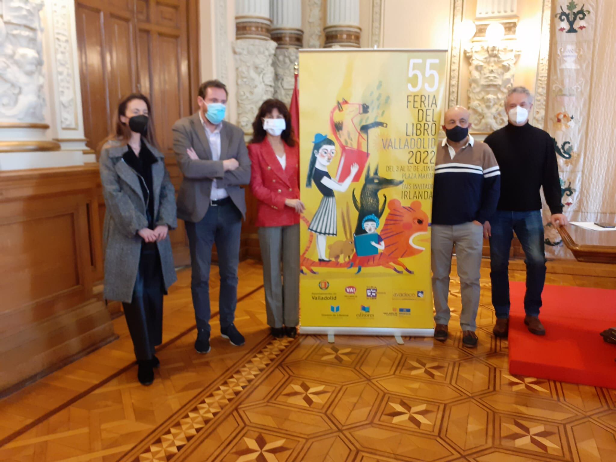 Presentación de la Feria del Libro de este año