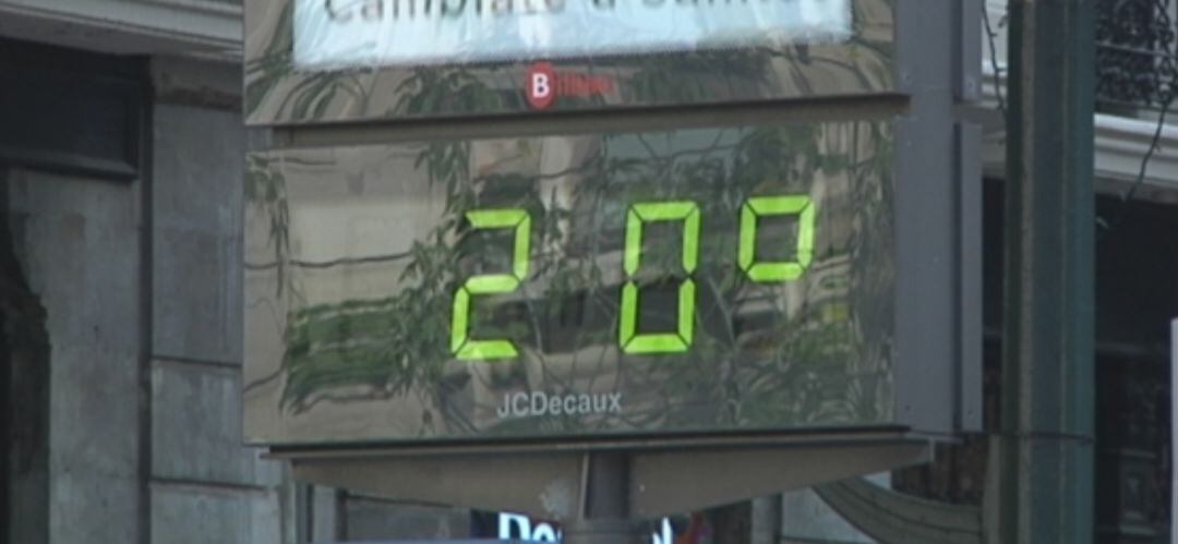 Hoy se esperan más de 20º de temperatura máxima