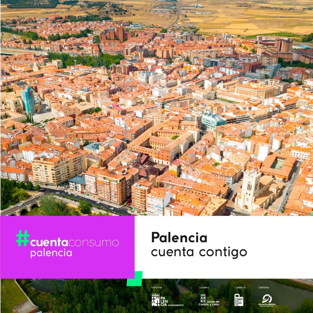 El número de establecimientos que ya se han adherido a la iniciativa &#039;Cuenta Consumo Palencia&#039; alcanza los 130