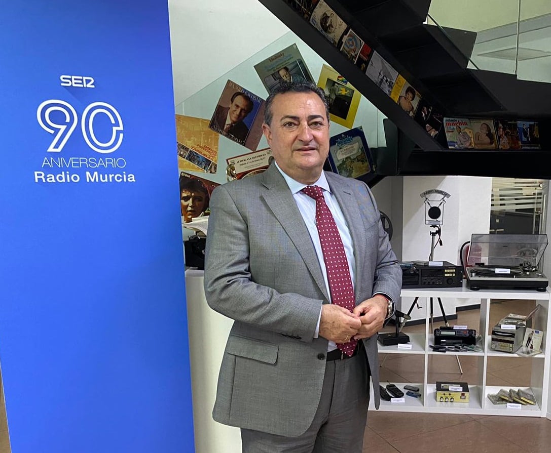 Domingo Camacho, delegado de Prisa Media en la Región de Murcia