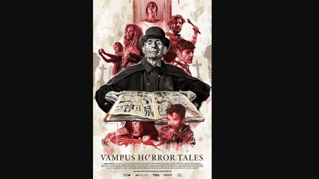 &quot;Vampus Horror Tales&quot;