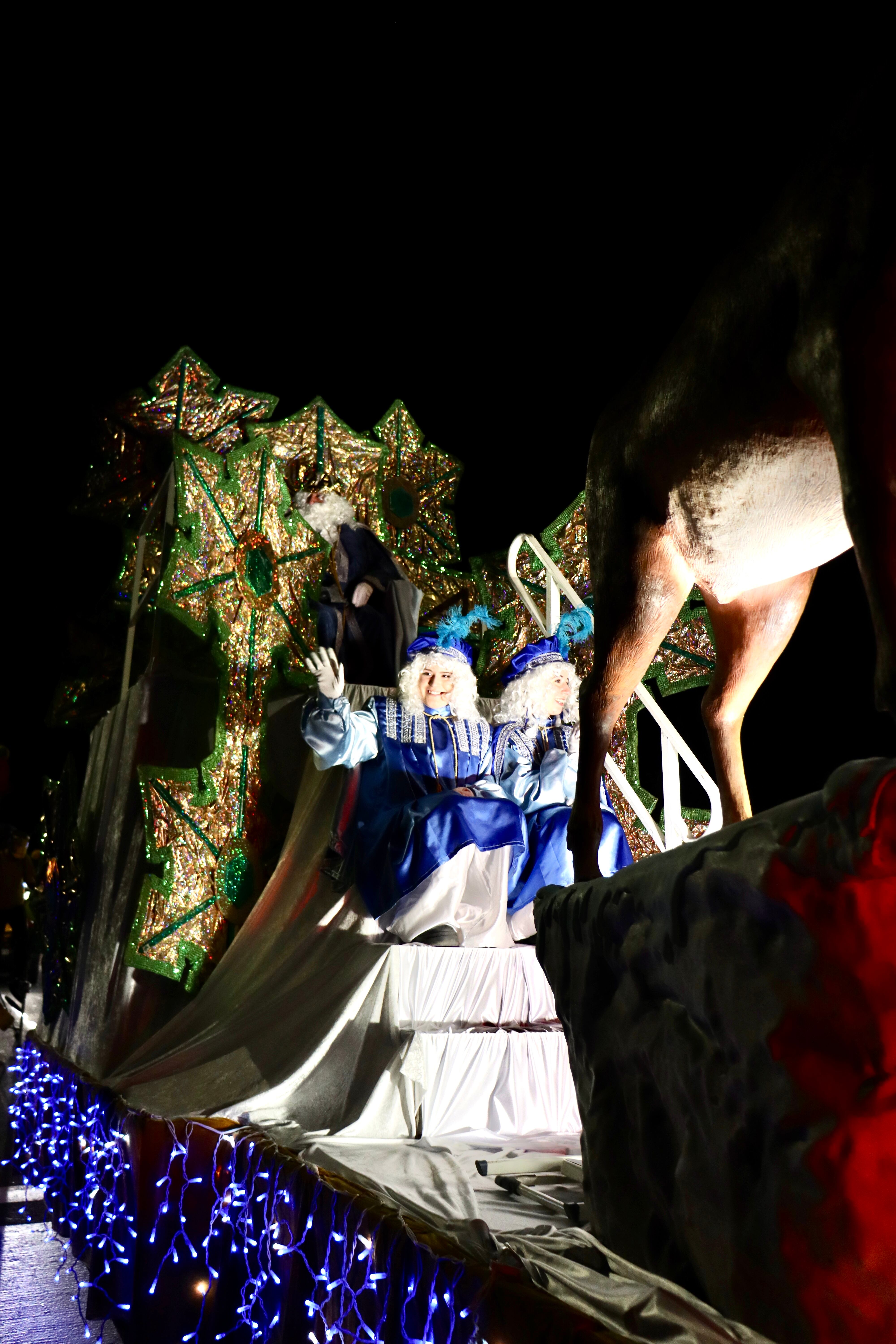 Cabalgata de Reyes en Sabiñánigo 2023