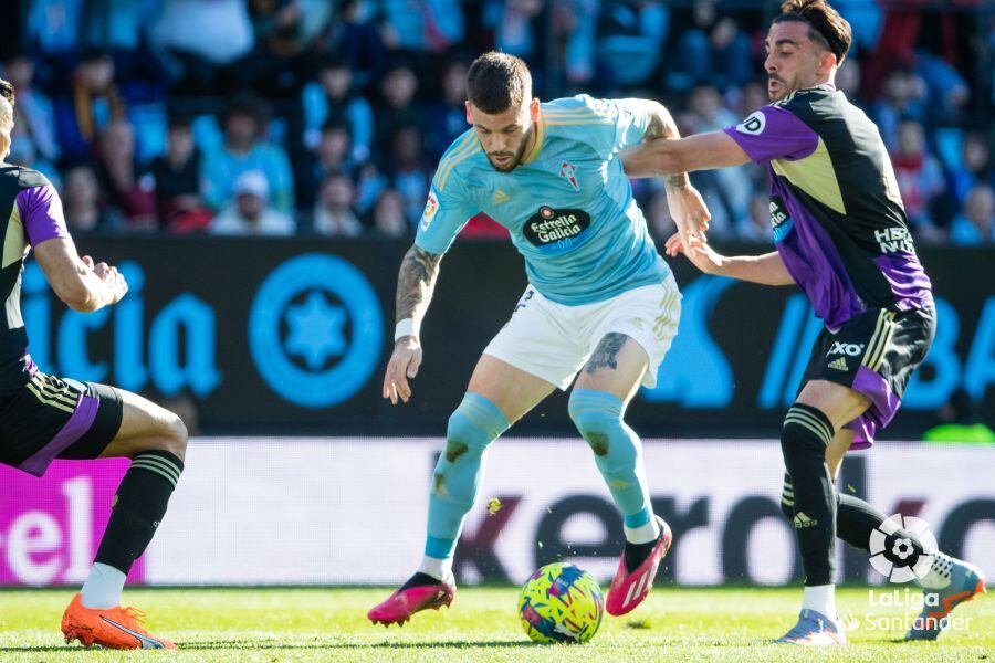 El Valladolid fue muy inferior al Celta