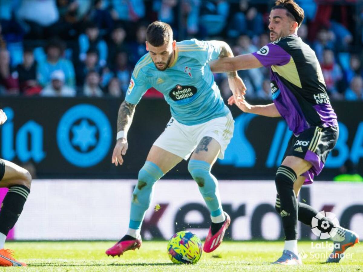 Sin noticias del Real Valladolid en Balaídos