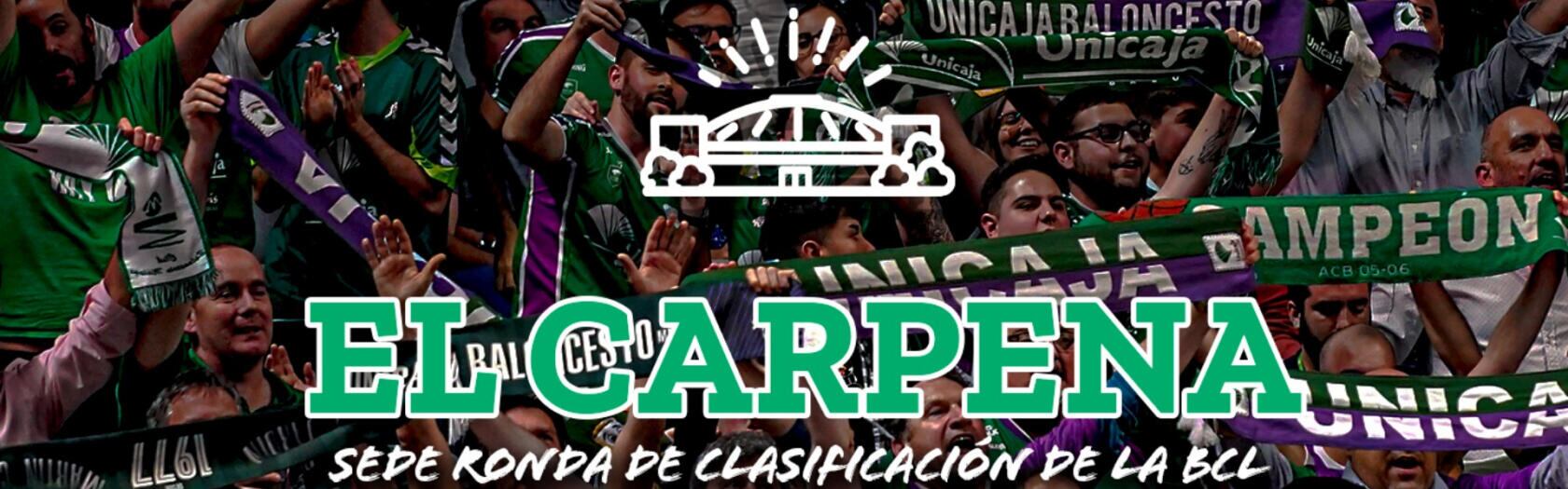 Anuncio de la designación del Carpena como sede