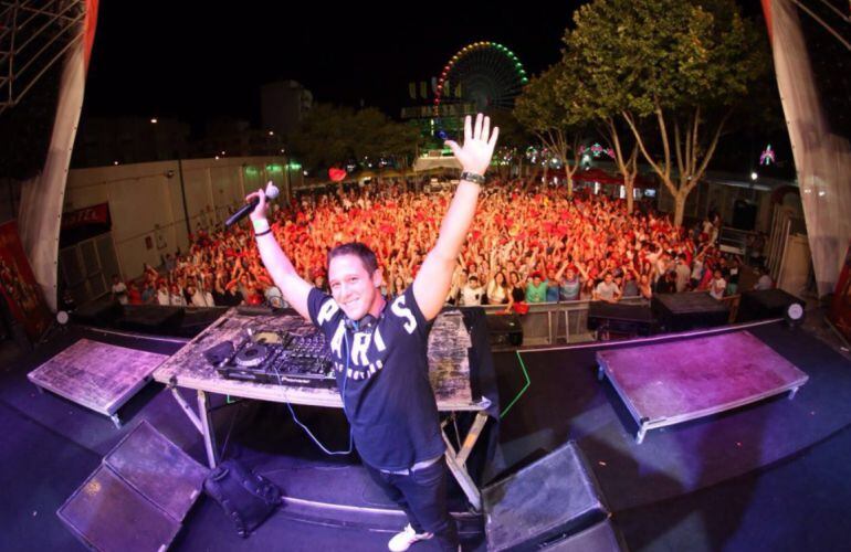 Uno de los momentos de la Fiesta