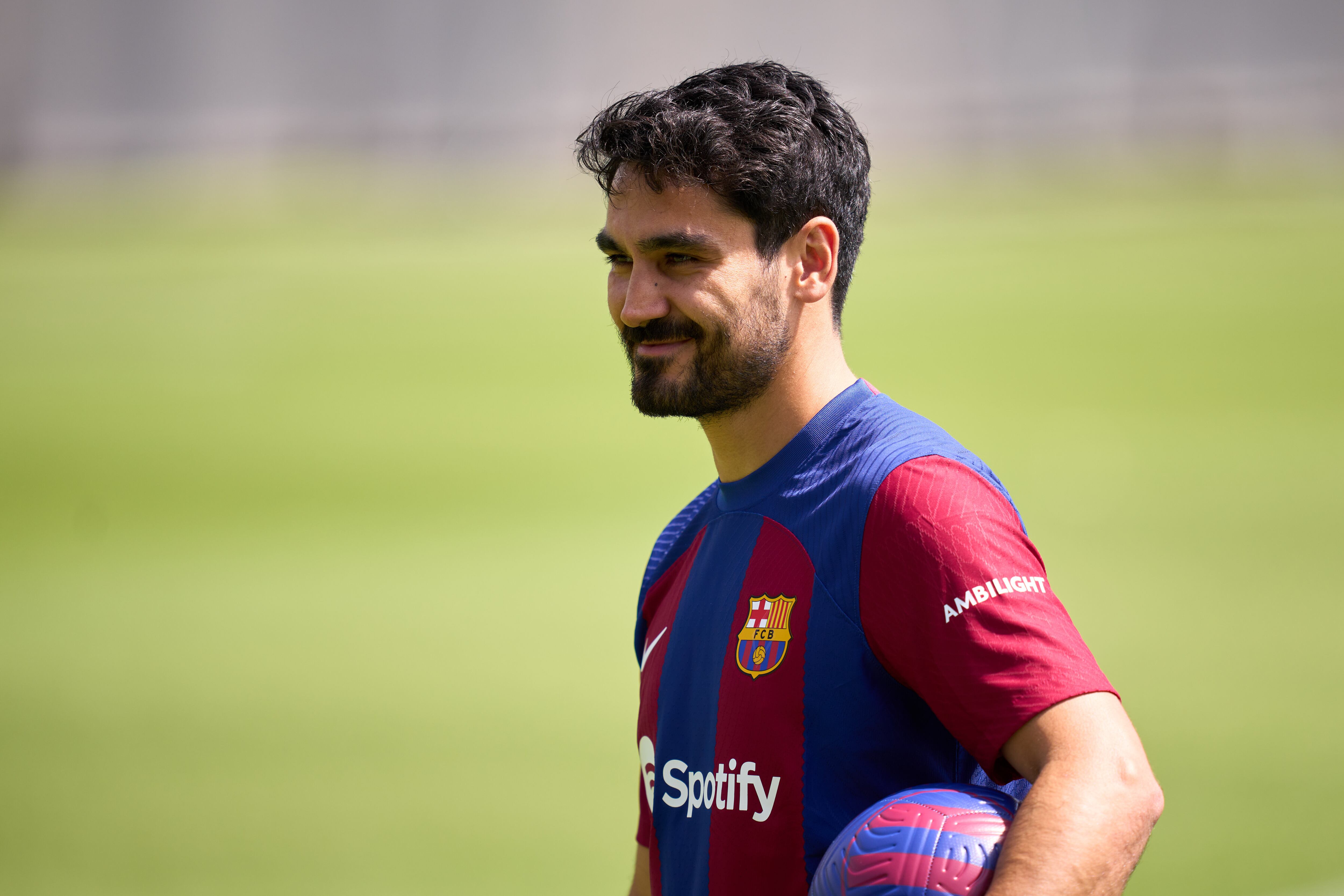 Ilkay Gündogan, nou jugador del FC Barcelona