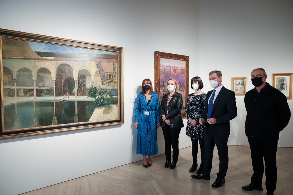 Inauguración de la exposición ‘Sobre la Alhambra en el arte moderno’