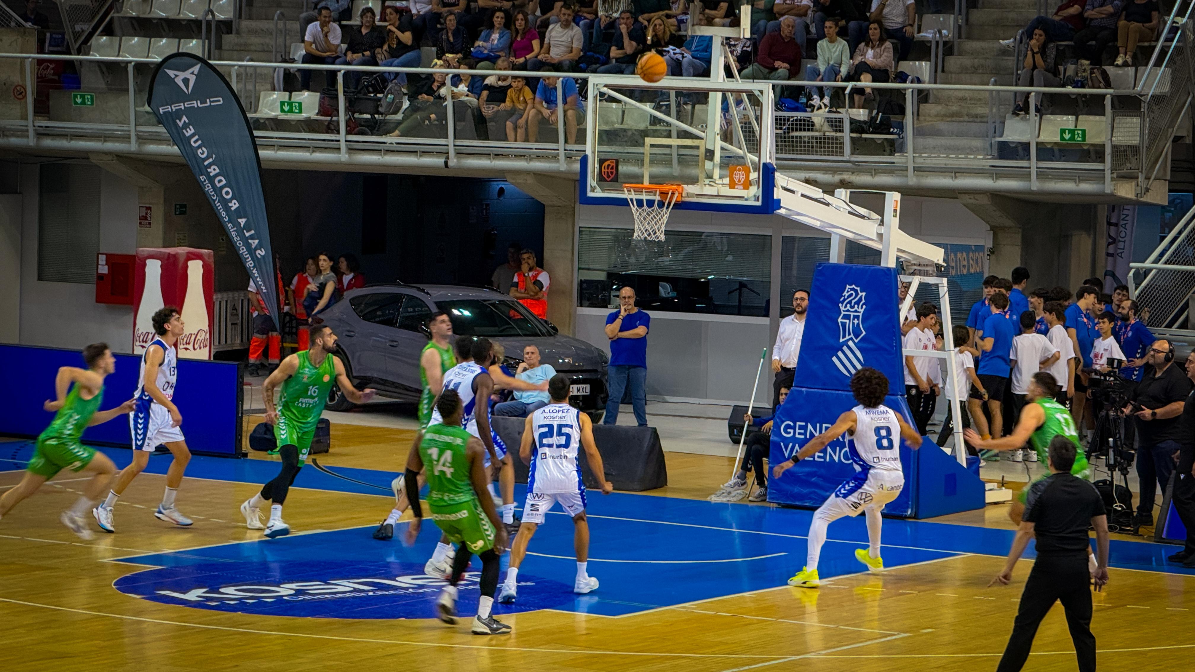 HLA Alicante y Amics de Castelló, en el Pedro Ferrándiz