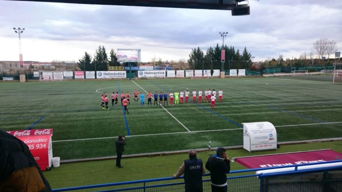 Sonido de Carrusel Deportivo Salamanca. Goles del Salmantino y Santa Marta.