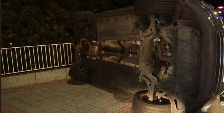 La conductora de uno de los vehículos implicados resultó herida leve