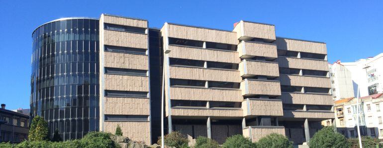 Edificio de los Nuevos Juzgados, A Coruña