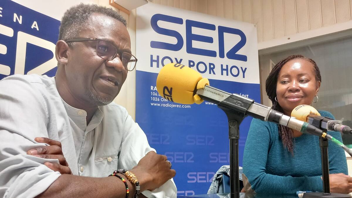 Albert y Marcela, de la ong Mandara