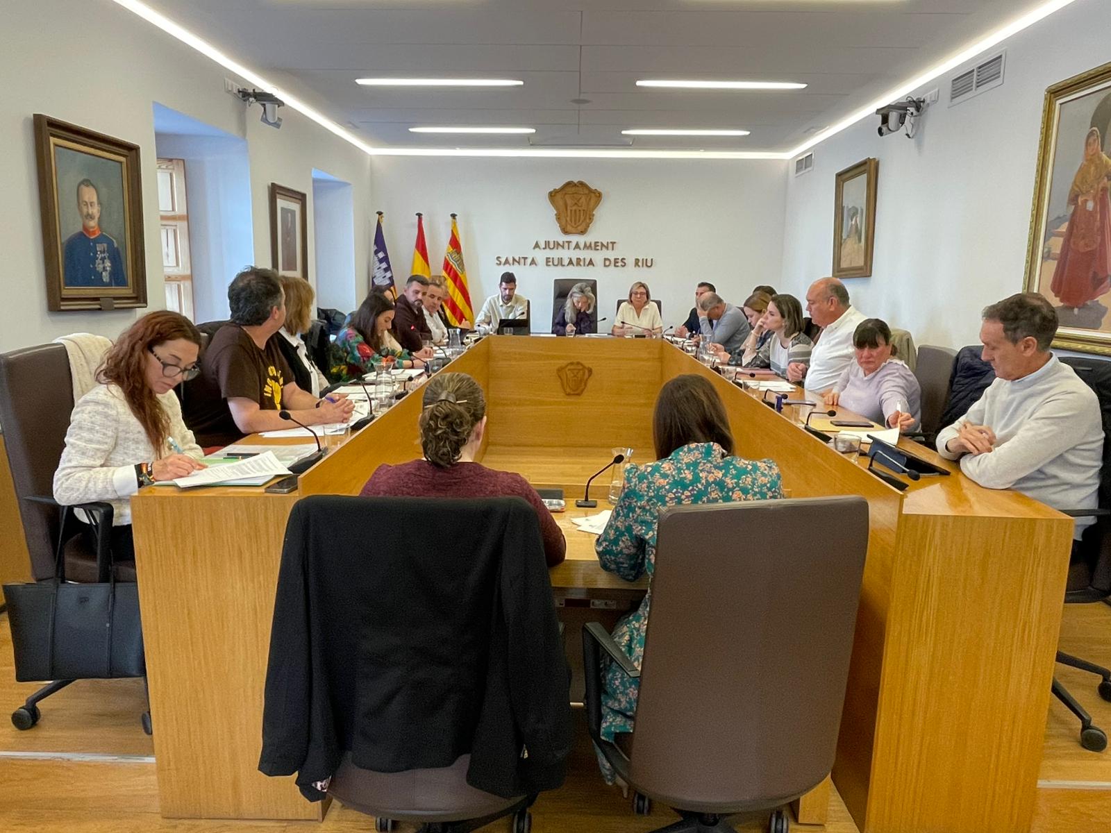 Imagen de la sesión plenaria